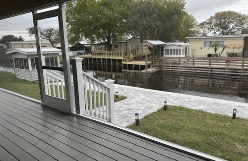 Buckhead Ridge House | Buckhead Cabin Retreat, Brand New Canal front Cabin with Lake O Access