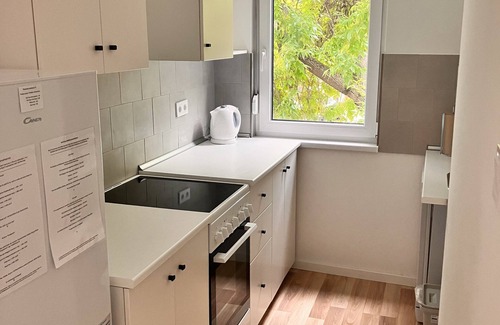 Corvin negyed Apartment | Budapest szívében családi méretű lakás . Állatbarát!
