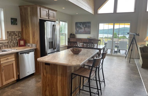 Richfield Springs House | Budnick's Lakeview Stunning long distance lake views of Canadarago Lake - 5 bdrm