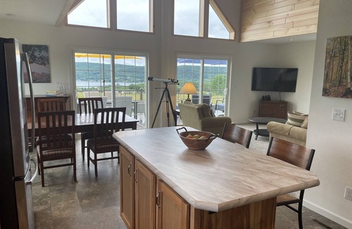 Richfield Springs House | Budnick's Lakeview Stunning long distance lake views of Canadarago Lake - 5 bdrm