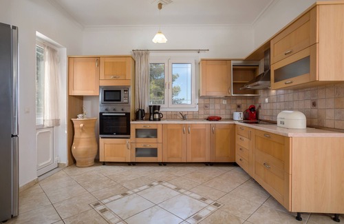 Zakynthos Villa | Buena Vista Villa - private pool, spectacular views, 4 bedrooms, near beaches.