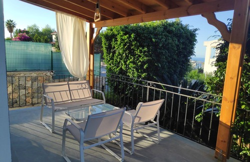 Catalkoy House | Bufavento village home mountain and sea view with a big commnual swimming pool.