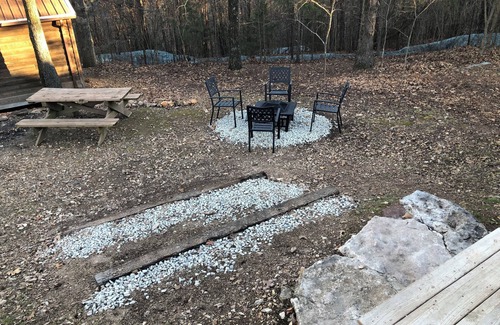 Bruno Cabin | Buffalo Camp 1 - sleeps 3 - 2 mi to Buffalo Pt Lower Buffalo