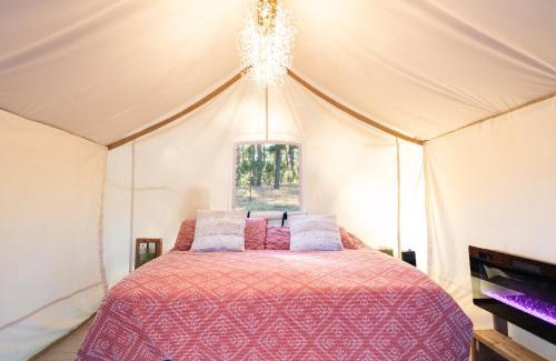 Custer House | Buffalo Canvas Tent