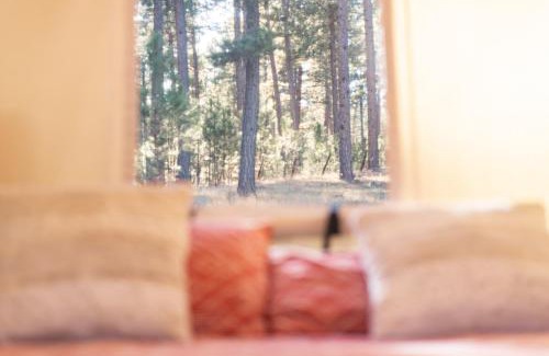 Custer House | Buffalo Canvas Tent