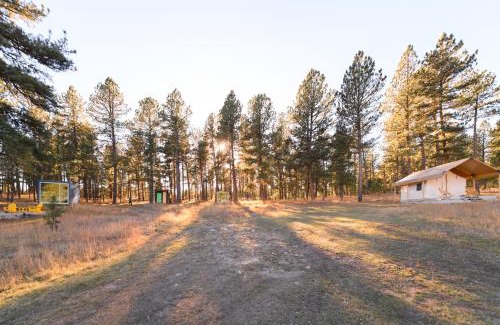 Custer House | Buffalo Canvas Tent