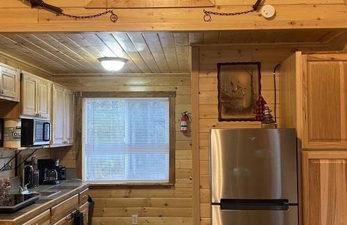 Nikiski Cabin | Buffy's Alaska Adventure Cabin Kenai Peninsula Family/Pet friendly/2 Bdrm/1Ba