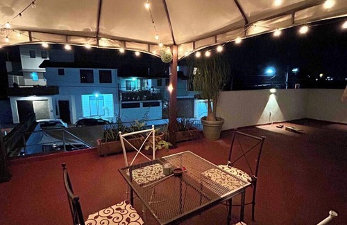 Santa Lucia del Camino Apartment | Bugambilias 203 - Private Room with parking and a big terrace only for you