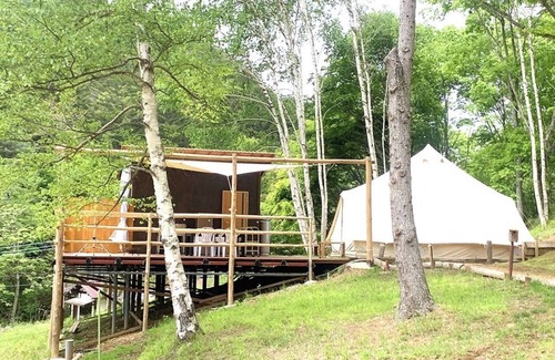 Koshu RV Rental | Building A 3 person plan Children under elementa /Koshu City Yamanashi
