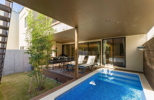 Kominato Onsen House | Building A Pets allowed SuiteWith pool terrace and sauna/Kamogawa City Chiba