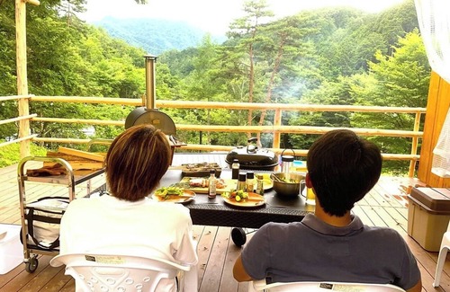 Koshu RV Rental | Building B 2 person plan Children under elementa /Koshu City Yamanashi