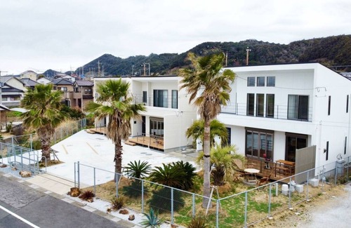 Shirahamacho Shirahama House | Building B Entire villa by the sea for rent A /Minamiboso Chiba