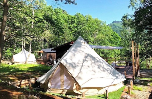 Koshu RV Rental | Building C 4 person plan Children under elementa /Koshu City Yamanashi