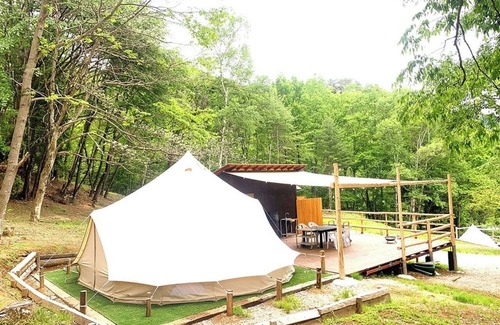 Koshu RV Rental | Building C 4 person plan Children under elementa /Koshu City Yamanashi