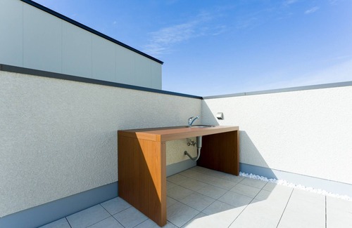 Kominato Onsen House | Building C maisonette with terrace and sauna Pets not allowed/Kamogawa City Chiba