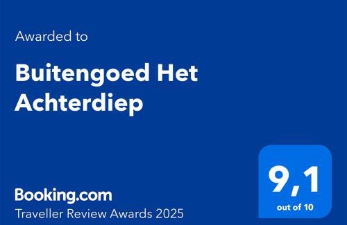 Municipality of Westerwolde House | Buitengoed Het Achterdiep