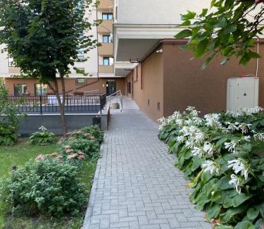 Chisinau Apartment | Buiucani Residence