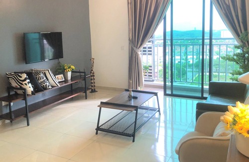 Bukit Indah Apartment | 【Bukit Indah Aeon】❤【Legoland】❤ max pax 6+2