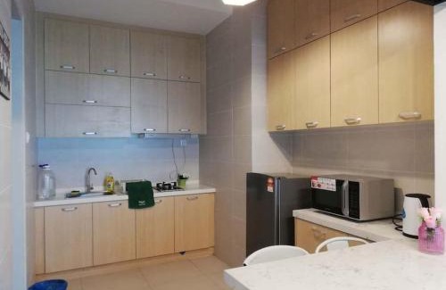 Bukit Jalil Apartment | Bukit Jalil City of Green Condominium 温馨小型舒服住所适合一家4口