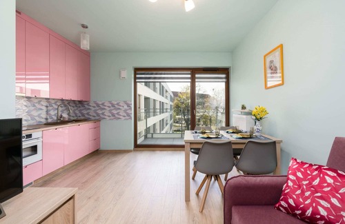 Grunwald Apartment | Bukowska 18 | Sylowy Apartment | Parking
