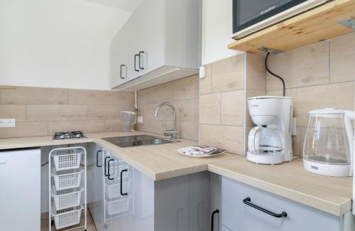 Grunwald Apartment | Bukowska Elegancki Apartament z 1 Sypialnią i Biurkiem by Noclegi Renters