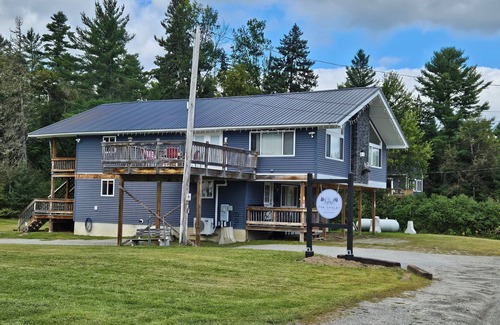 Eustis Condo | Bull Moose on Snowmobile, ATV trails, near Sugarloaf, Flagstaff, Hiking, Golfing
