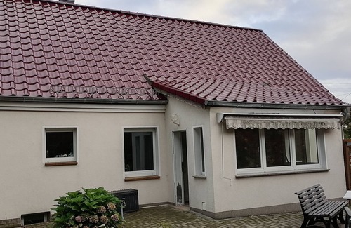 Dobbrikow House | Bullerbü in Brandenburg, Romantisches Ferienhaus in Ruhiger Lage 10 Min. zum See