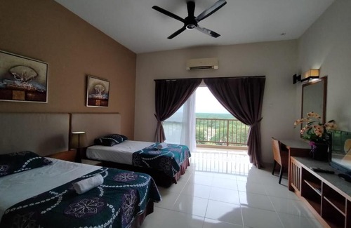 Endah Hotel | Buluh Inn @ Gold Coast Morib