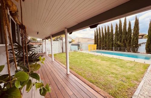 Bundalong House | Bundalong River Retreat & Poolside Bliss