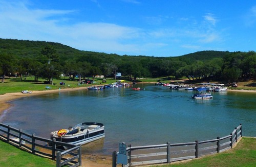 Graford House | Bungalow #4 at Possum Kingdom Lake