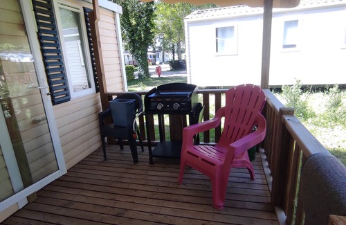 Boofzheim House | Bungalow at campsite Le Ried - 3* - France
