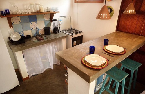 Barra Grande House | Bungalow Azul Solteiro- Praia de Algodões, Maraú