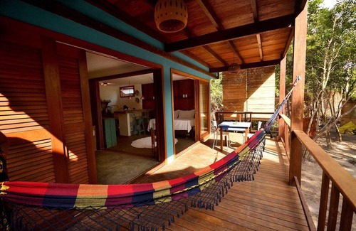 Barra Grande House | Bungalow Azul Solteiro- Praia de Algodões, Maraú