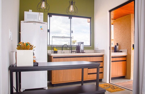 Alto Paraiso de Goias House | Bungalow in Chapada dos Veadeiros, with plenty of tranquility and comfort.