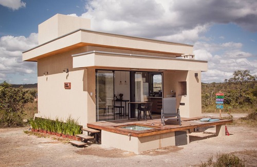 Alto Paraiso de Goias House | Bungalow in Chapada dos Veadeiros, with plenty of tranquility and comfort.