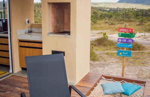 Alto Paraiso de Goias House | Bungalow in Chapada dos Veadeiros, with plenty of tranquility and comfort.