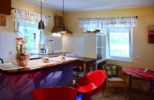 Bieszkowice House | Bungalow by Lake Near Baltic & Gdańsk Bay