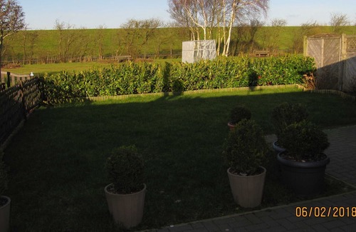 Dornumersiel House | Bungalow by the fairway 12