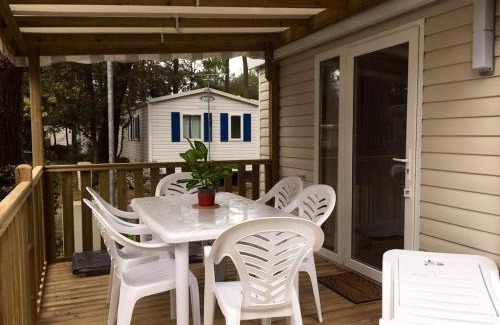 Saint-Brevin-les-Pins House | Bungalow convivial à Saint-Brevin-les-Pins avec piscine - 32 m²