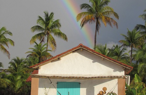 Corumbau House | Bungalow Concha Complete, 300m from the beach in Corumbau.