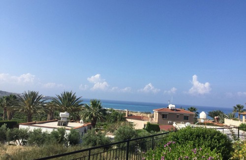 Pegeia House | Bungalow, Coral bay, Paphos, see view, en-suite, 3 bedroom, disabled friendly