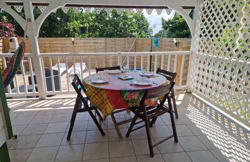 Lepinay House | Bungalow Emeraude, F3 with private pool in Sainte Luce, Martinique