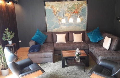Popens House | Bungalow für 6 Gäste mit 160m² in Aurich