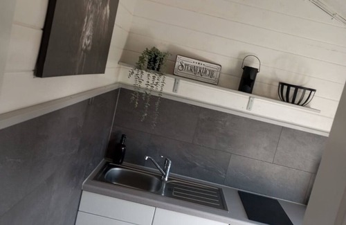 Wremen House | Bungalow für 4 Gäste mit 25m² in Wurster Nordseeküste