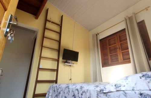 Praia da Enseada House | Bungalow facing the sea in condominium
