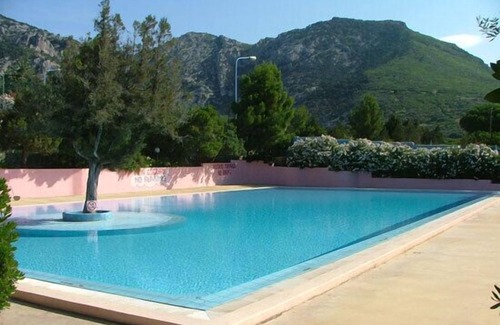 Cala Gonone House | Bungalow for 4 people, 4 star camping of Cala Gonone, 200 m away from beach