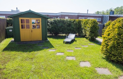 Norddeich House | Bungalow in a central, quiet location, 600m to the sandy beach and dyke