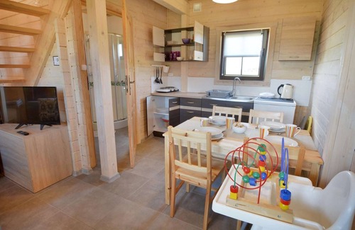 Mielno House | Bungalow in Mielenko Baltic Coast with Garden