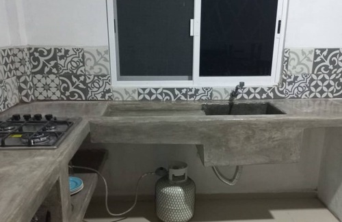 Bacalar House | Bungalow in Ruhiger Lage. 1.3 Km Entfernt der Sieben Lagune Farben in Bacalar