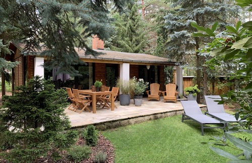 Borkwalde House | BUNGALOW IN THE FOREST on a natural plot